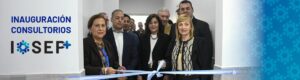 Inauguración de consultorios IOSEP